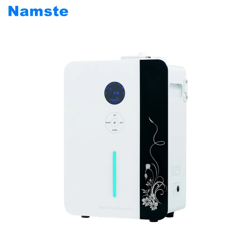 

Namste, устройство для измерения яркости эфирных масел 2000-3000 м3, применяемое с регулировкой громкости и освещением, Wi-Fi, ионизатор воздуха HVAC