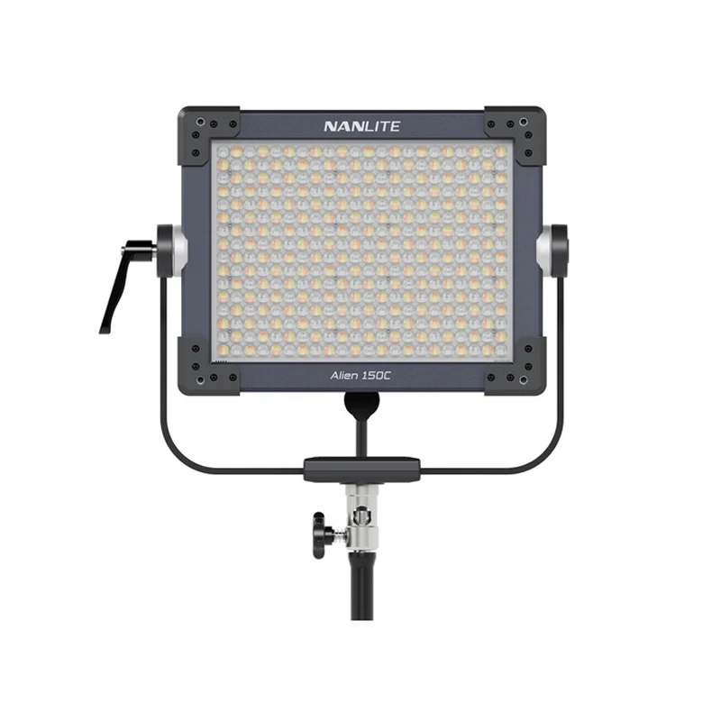 Фото Светодиодная панель Nanlite Alien 150C/300C для фотосъемки, 2700K-12000K, RGBWW, с регулировкой цвета, для видео и кино №3