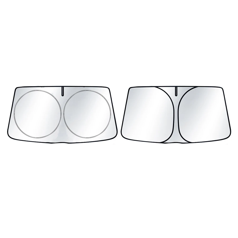 

Universal Car Windshield Sunshade Front Cover Sunscreen Protector UV Protection Heat Insulated Ice Crystal Shade Car Accessories