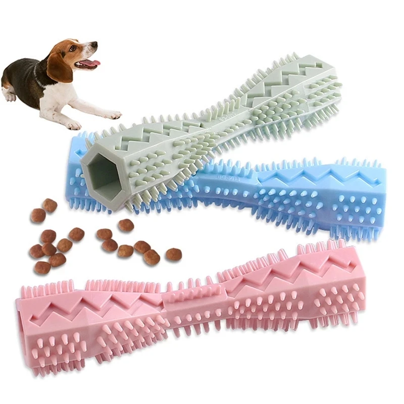 

Pet Dog Chew Toys Dog Toothbrush Teeth Cleaning Kong Dog Toy Pet Toothbrushes Brushing Stick Pet Supplies Puppy Toys