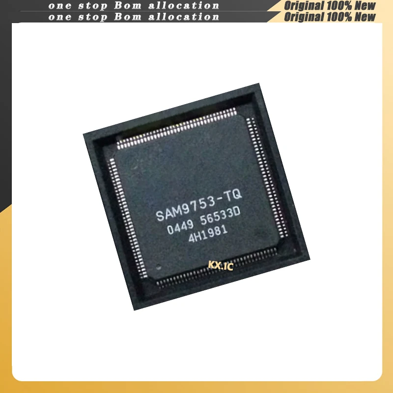 

1-5 шт./партия SAM9753-TQ SAM9753 M9753TQ QFP 100% Новый оригинальный
