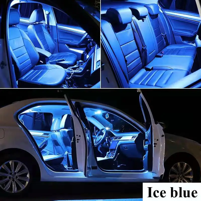 

Комплект Светодиодных Внутренних Фонарей Canbus Для Skoda Superb Fabia Octavia MK1 MK2 MK3 A5 A7 6Y NJ3 NJ5 - Безошибочное Ос...