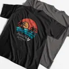 Мужская футболка COOLMIND из 100% хлопка с коротким рукавом большого размера, Повседневная летняя свободная Мужская футболка с принтом серфинга, крутые Свободные футболки, топы, футболки