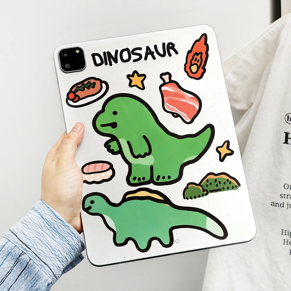 Милые большие наклейки с динозаврами для багажа, тематические DIY-наклейки для путешествий, для украшения чемоданов, аксессуары для хобби, товары для рукоделия (art.: 3920db2f5a0b6) - 3920db2f5a0b6