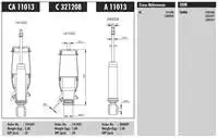 

CA11013 внутренняя задняя защита кабины серии R
