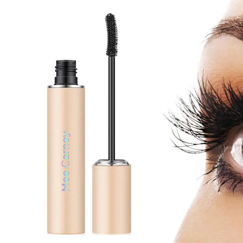 

Black Mascara Eyelashes Mascara 4D Silky Eyelashes Lengthening Eyelashes Makeup Waterproof Mascara Volume Eye Cosmetics