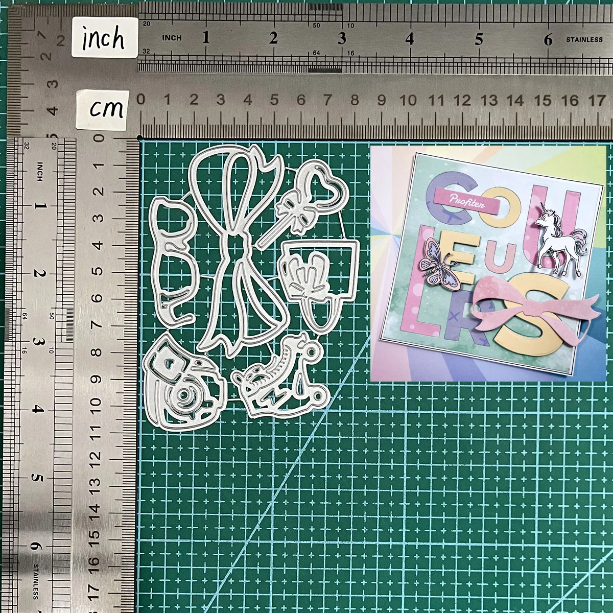 

New metal cutting dies bow die cut Scrapbook paper craft knife mould blade punch stencils die