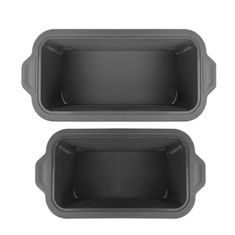 

Silicone Square Cake Pan 2pcs/set Nonstick DIY Muffin Baking Tray Heatproof Baking Tools For Brownies Cakes Rice Crispy Treats