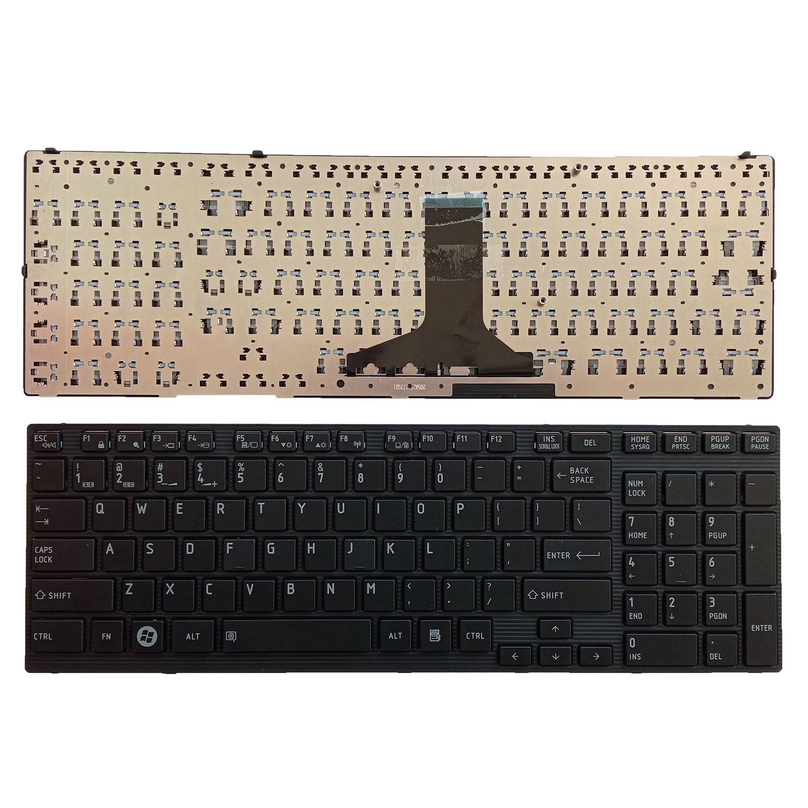 

US Keyboard Without Backlit for Toshiba Satellite A660 A660D A665 A665D