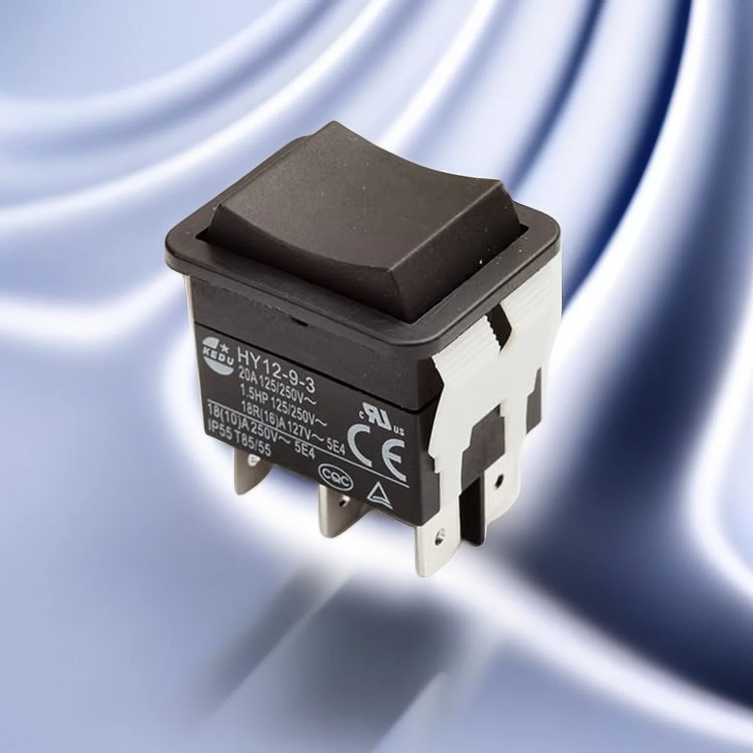 Переключатель стандартный 6-контактный промышленный Электрический