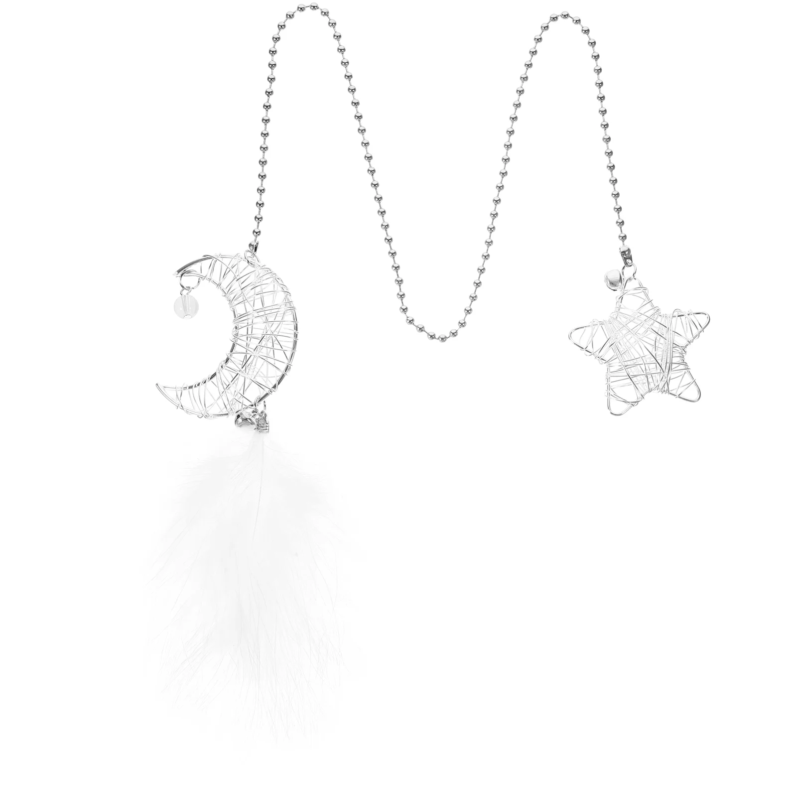 Автомобильные украшения Ловец снов Украшение Звезда Луна Зеркало для