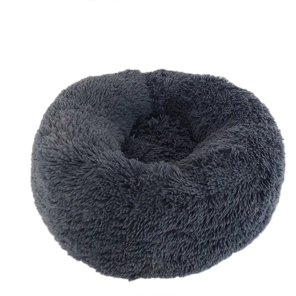 

Plush Cat Bed House Soft Long Plush Best Pet Dog Bed For Dogs Products Nest Winter Warm Sleeping Cat Pet Bed Mat Cat House