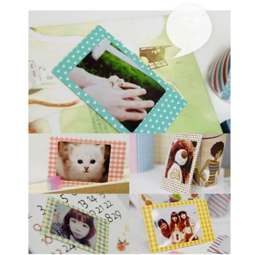 

Fuji For Camera Sticker For Instant Camera Photo Paper Films Universal Camera Photographic Film Photo Stickers X8y2