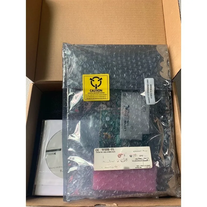Фото Новая плата NI PXI-6259 DAQ от National Instruments, интерфейс для смесительного бака, новая в упаковке, NI PXI 6259 # Moqu2 №1