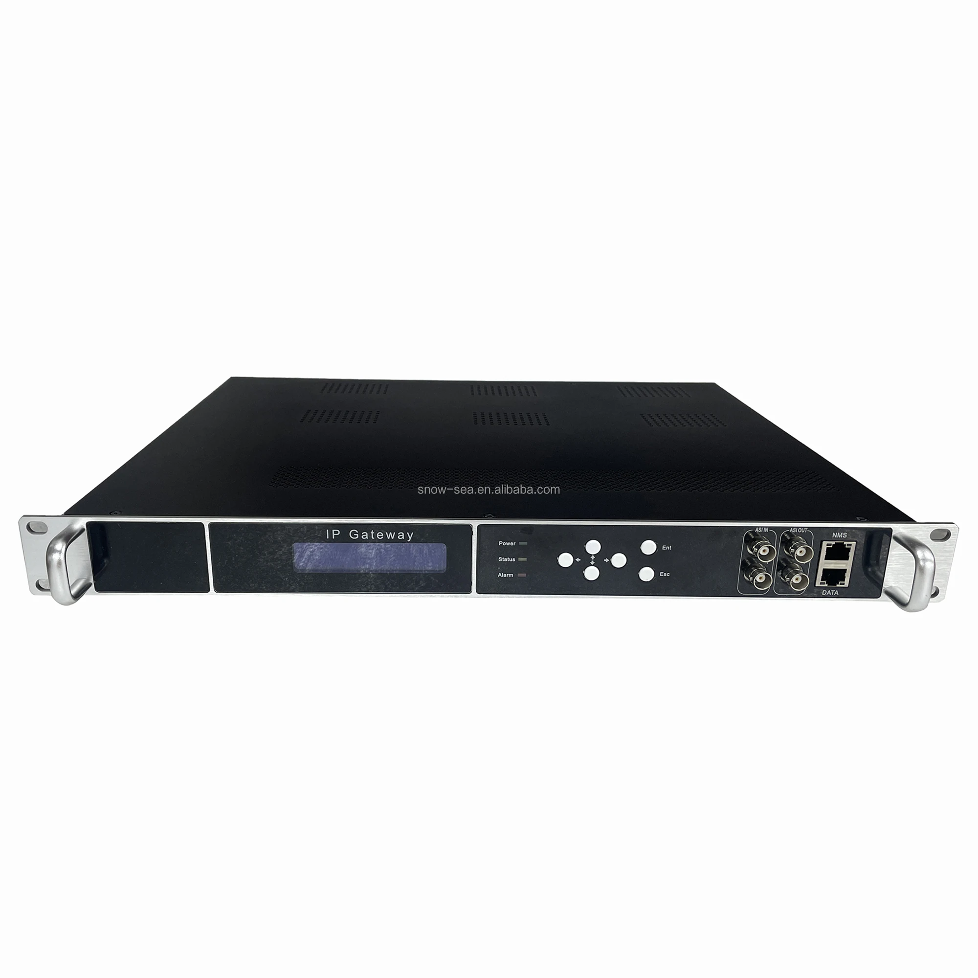 

24 Channel DVB-C/S/S2/T ISDB-T Tuner +2 ASI to Gateway RF to IP Converter