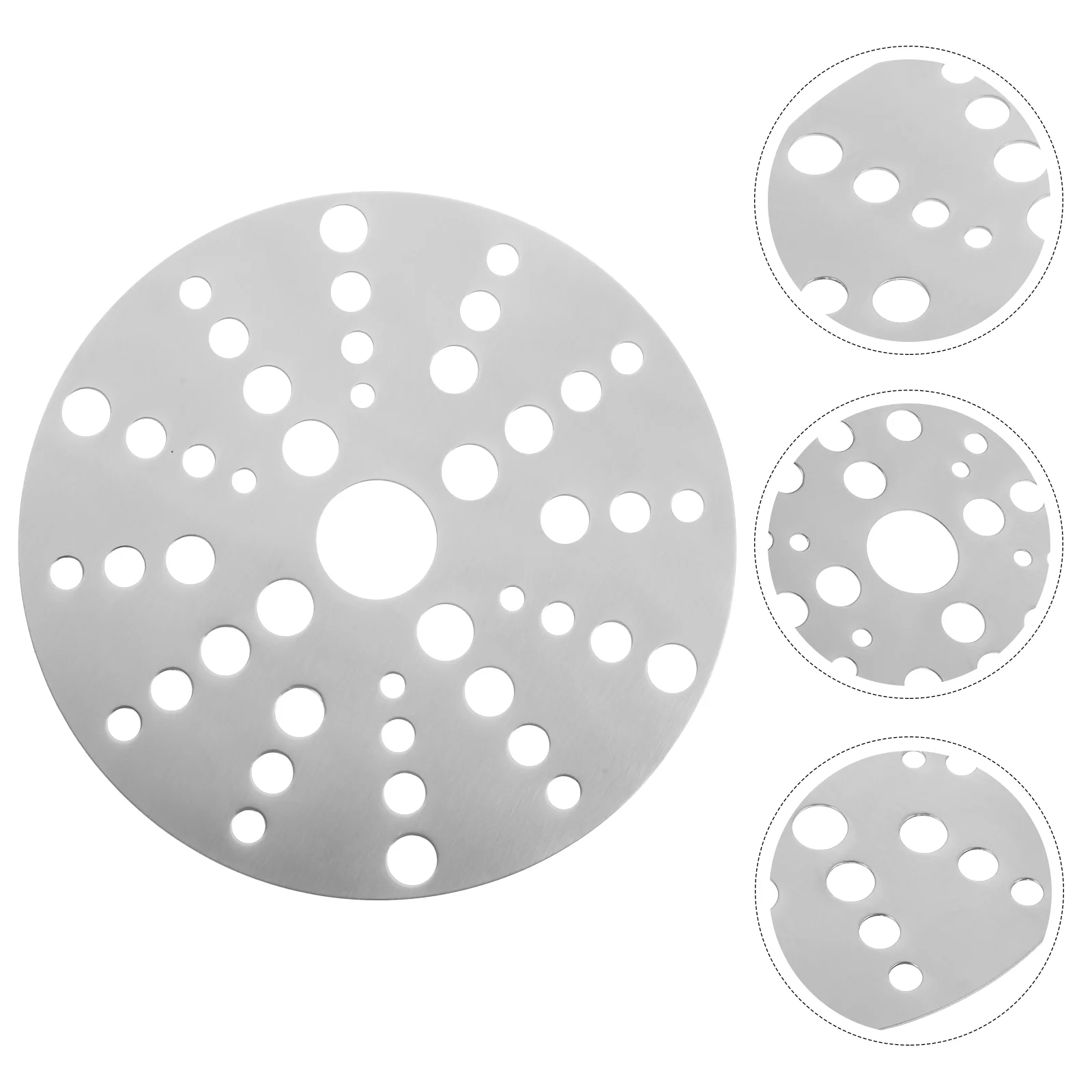

Stainless Steel Heat Conduction Plate Metal Household Kitchen Utensil Cookware Induction Adapter
