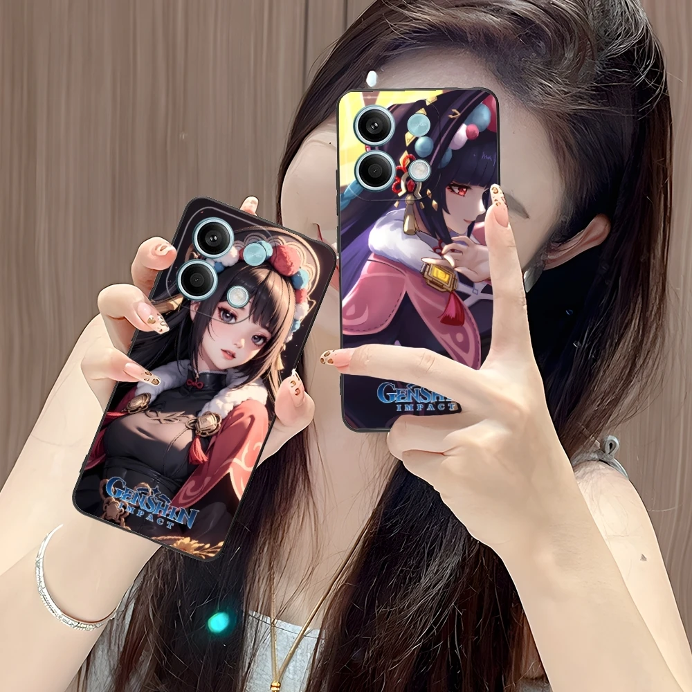 Чехол для Xiaomi POCO M6 M5 M4 M3 X6 X5 X4 X3 F6 F5 F4 F3 F2 C40 Pro GT