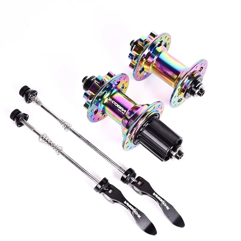 360 г. кольцевой сплав Huagu горный велосипед 4 peilin NBK подшипниковый вал быстросъемный