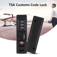 padlock portable cable luggage lock tsa customs lock padlock with steel cable smart combination lock customs code lock