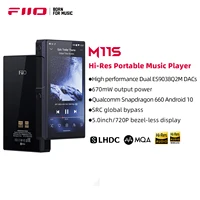 Hi-Fi плеер FiiO M11S