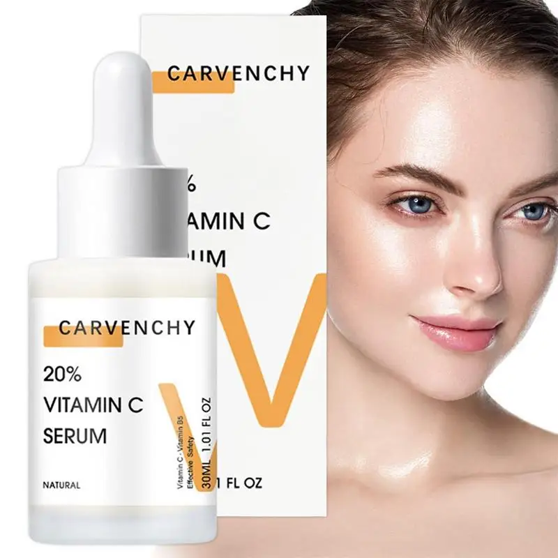 

Vitamin C Serums 30ml Whitening Facial Essence For Dark Spots Face Skin Spot Remover Hydrating Serums Pore Reducer For Women