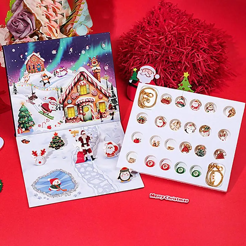 Рождественские украшения Адвент-календарь 2024 Рождественский календарь