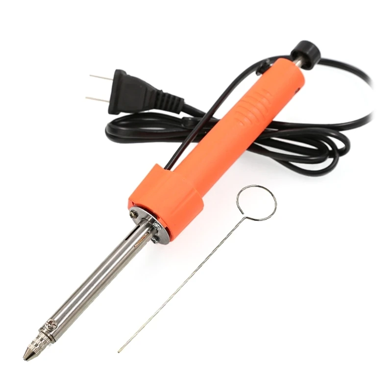 

Electric Desoldering Iron Solder Sucker Soldering Iron/Removal Solder Iron Pen Necessary Tool for National Defense