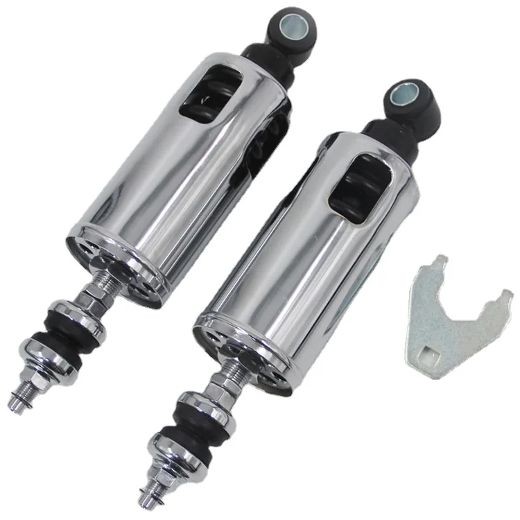 

Hot Sale Motorcycle Accessories 280MM Motorbike Shock Absorber Front Shock Absorber Motorcycle for Shock Absorber Harley Softail