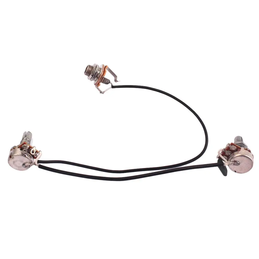 Guitar Pickup Harness 1 1 Volume and for Cigar Box Guitar Accessory