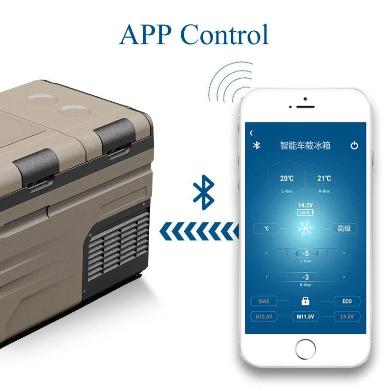 Охладитель холодильника Alpicool 35 л/45 л/55 л |