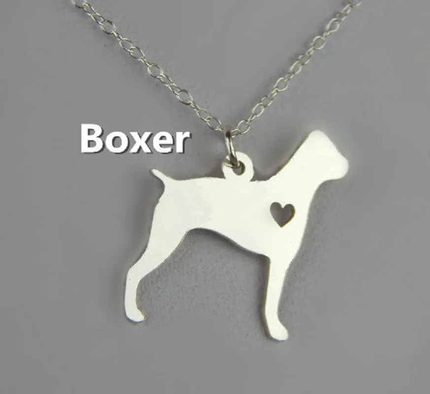 Новинка модное Золотое серебряное индивидуальное ожерелье с кулоном в виде