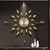 decorative large wall clock modern design electronic kitchen wall clock for living room watches relogio de parede room decor