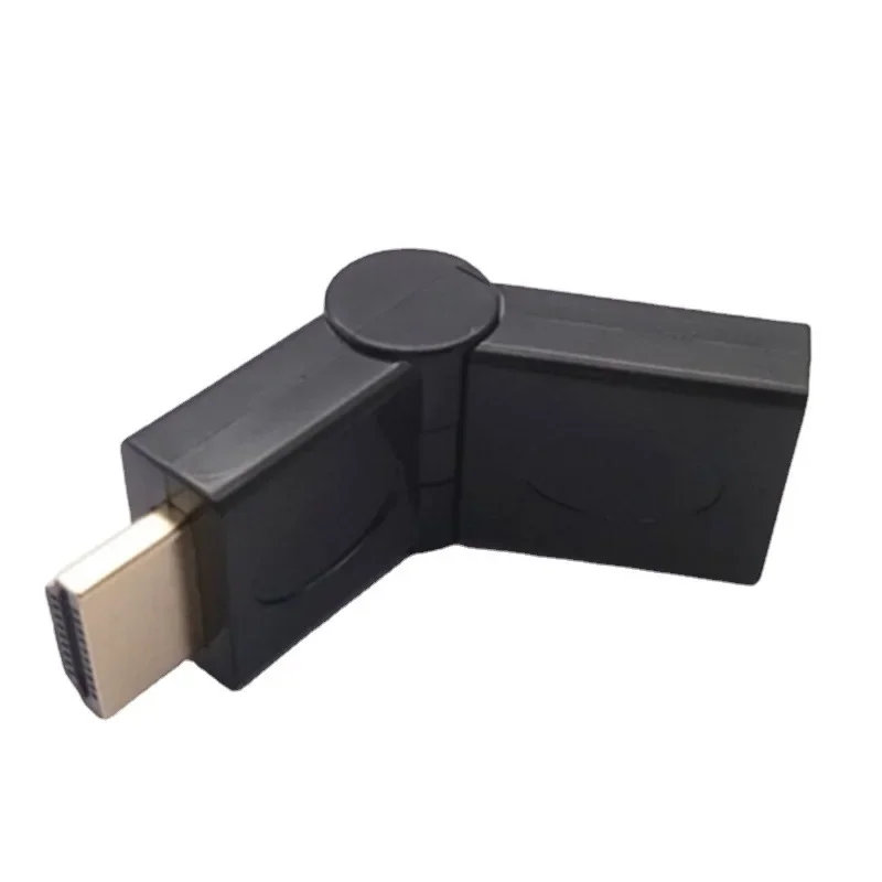 180-градусный HDMI-адаптер папа-мама с прямой поставкой настенная розетка