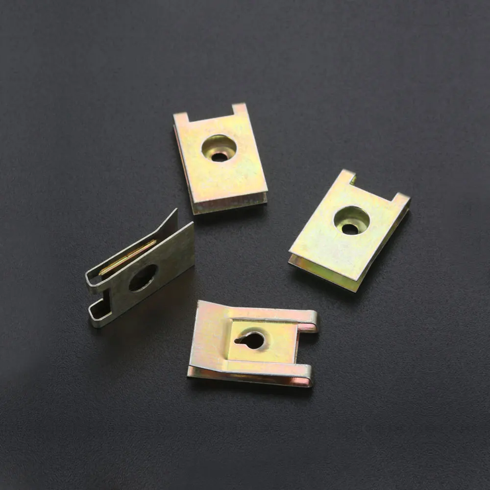 20 шт. автомобильные крепежные зажимы винтовое основание тип U J98 для гаек