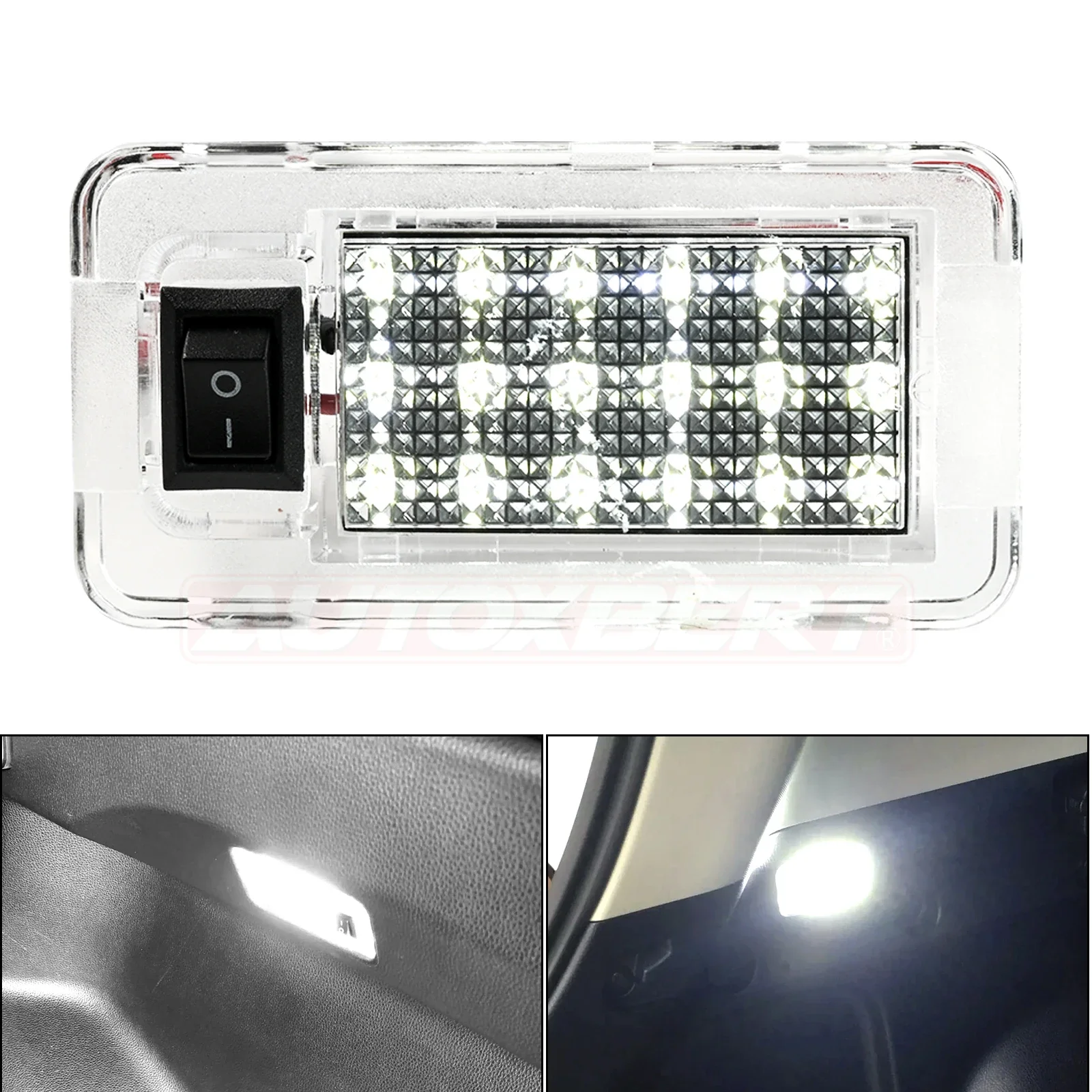 Внутренний багажник светодиодный светильник для Toyota 18-22 Rav4 MK5 2004-10 Prius 16-22 Sienna 14-15