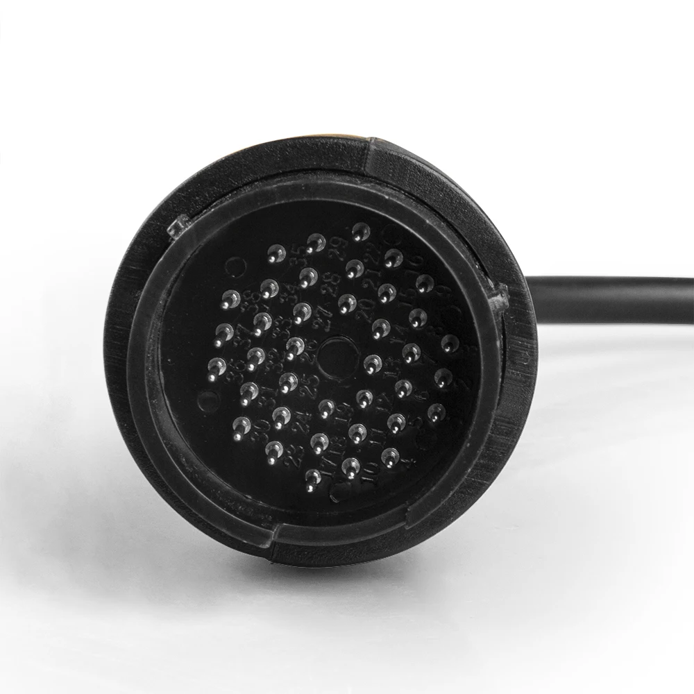 OBD2 II кабель для IVECO 38Pin Female obd 16-контактный Соединительный автомобильный