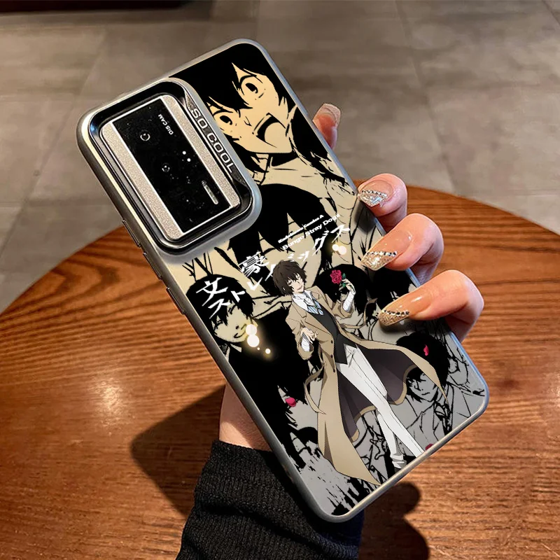 Красочный чехол для телефона Bungo Stray Dogs Xiaomi Redmi Note 13 12S 12 11S 11E SE 11 10T 10S 10 9 Pro Plus Max Lite Funda