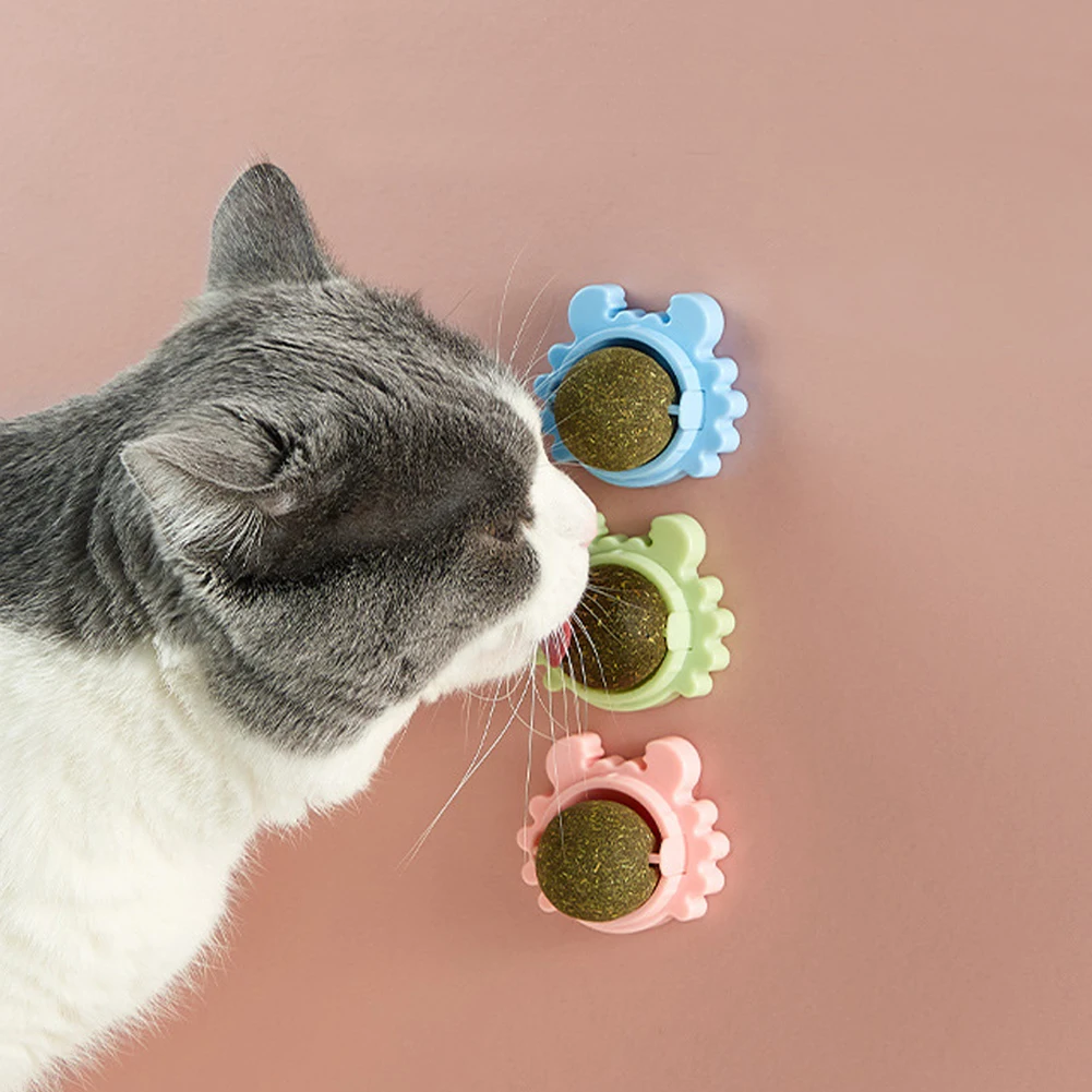 

3 шт., шарики-наклейки для кошек