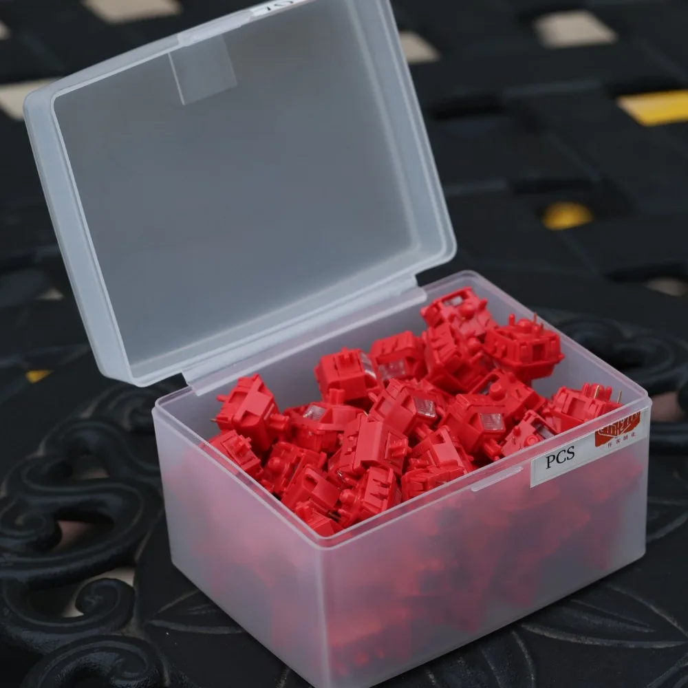 Линейный переключатель Bsun Rouge V2 мягкий hi-fi 40 г/49 г 21 мм