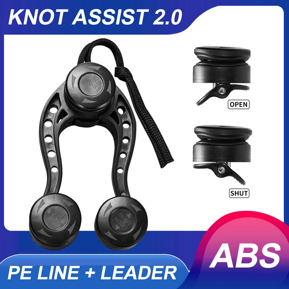 

Fishing Knotter Assist Knot Tool GT FG PR Line Knotting Tool Switch-type Corrugated Line Hook Braided Line Fishing Tying Tool