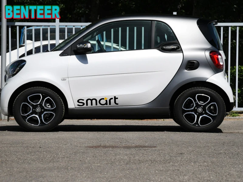 

2x наклейка на кузов автомобиля для Mercedes Benz Smart Fortwo Forfour formy