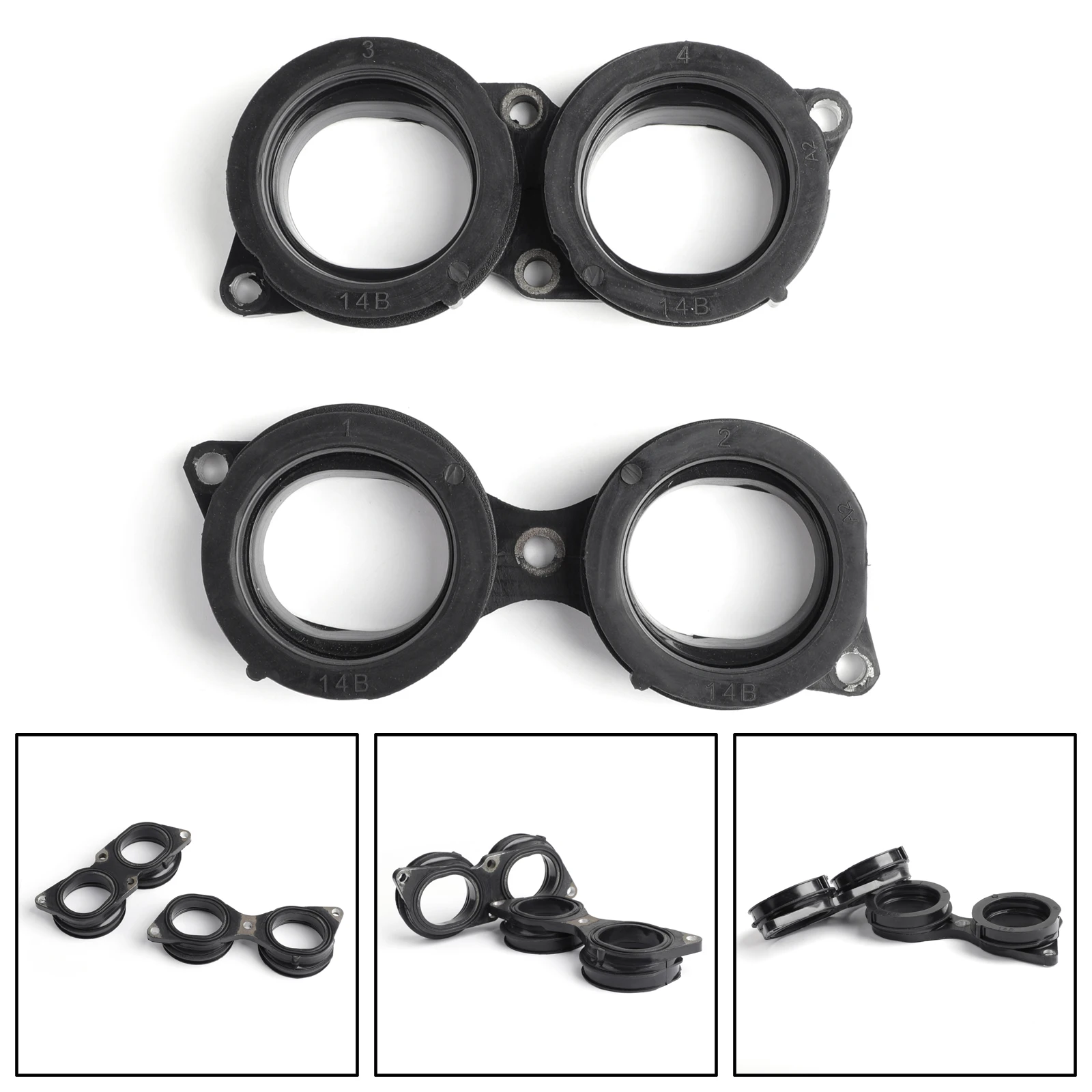 

Artudatech 14B-13595-00 Rubber Throttle Body Intake Manifold Boot For Yamaha YZF R1 R1 2009-2014