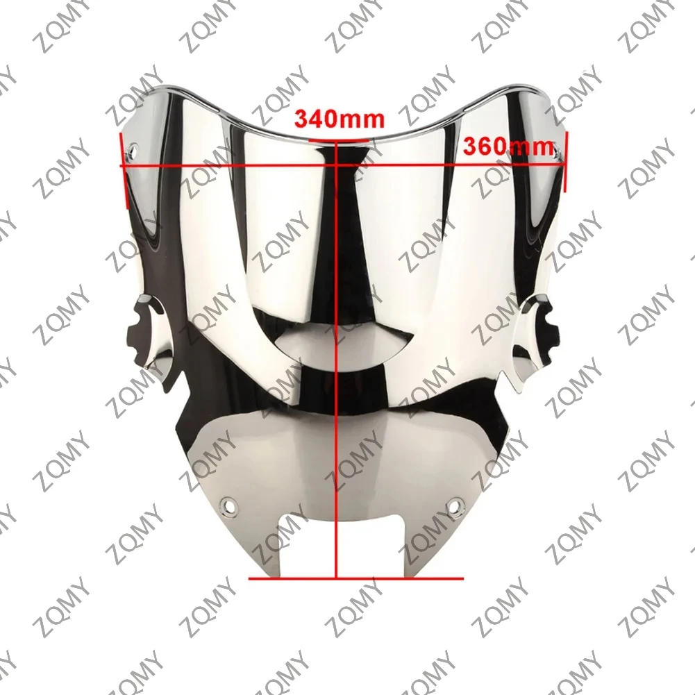 Ветрозащитное стекло для мотоцикла из АБС-пластика Honda Super Hawk 1000 VTR1000F 1997 1998 1999 2000