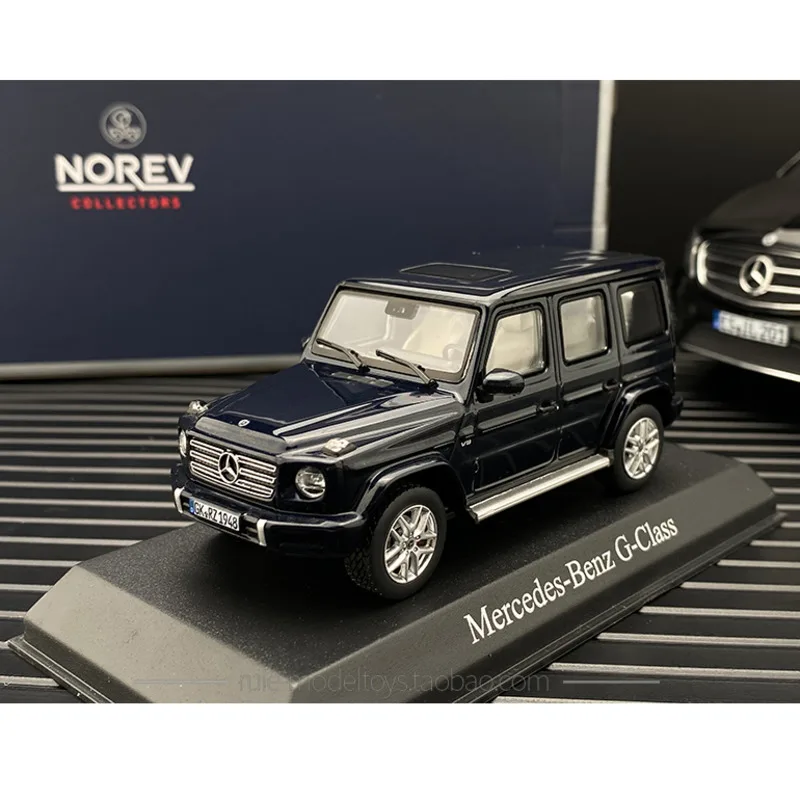 

1:43 Norev BENZ G-Class 2018 alloy car model collection decoration gift