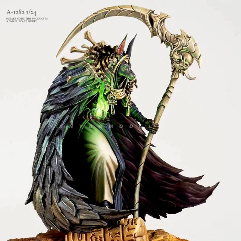 

1/24 Смола Anubis, ручной солдат, белая форма