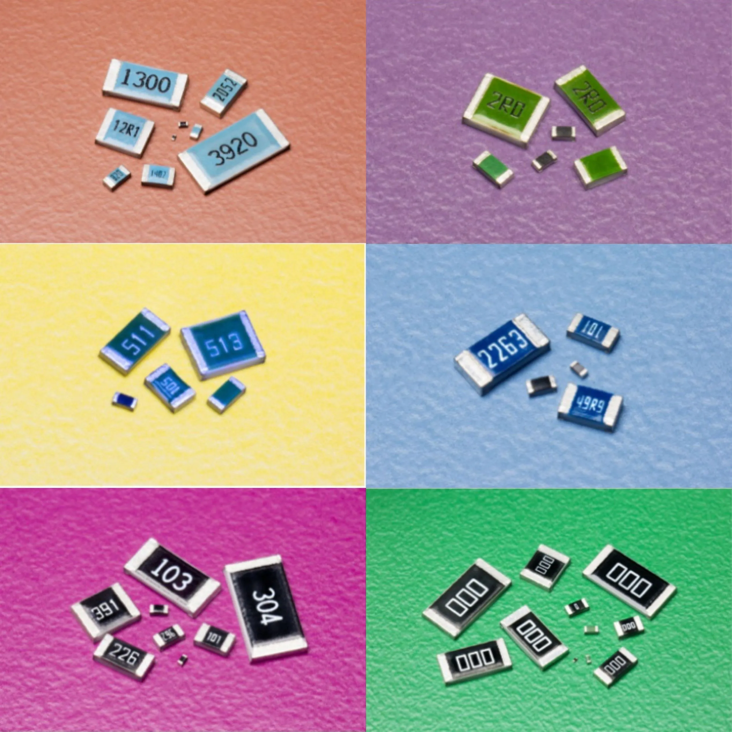 1000 шт./лот 0402 RK73Z1ETTP RK73H1ETTP1001 RK73H1ETTP1002 SMD Синий Резистор и зеленый резистор