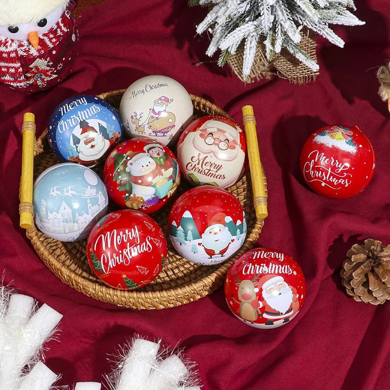 

Fairy ball Christmas candy box Kindergarten school children Christmas activities gifts
