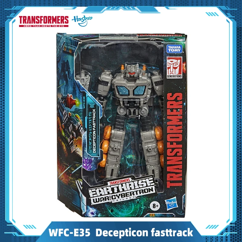 

Hasbro Transformers Generations War for Cybertron Earthrise Deluxe WFC-E35 Decepticon Fasttrack Toys E7160