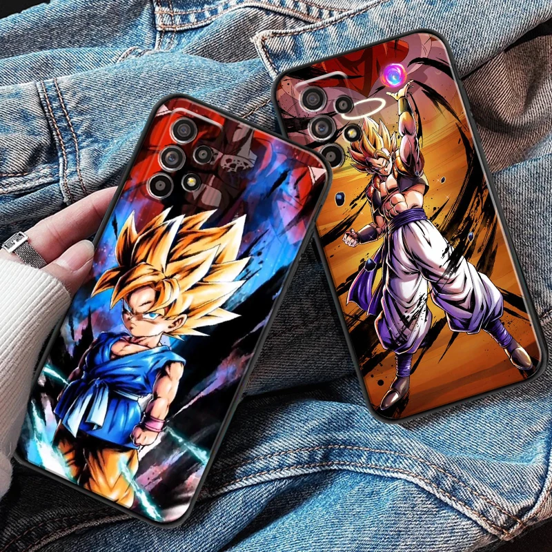 

Bandai Dragon Ball Japan Anime For Samsung A20 A21 A22 4G 5G Phone Case Carcasa Coque Silicone Cover Liquid Silicon Back