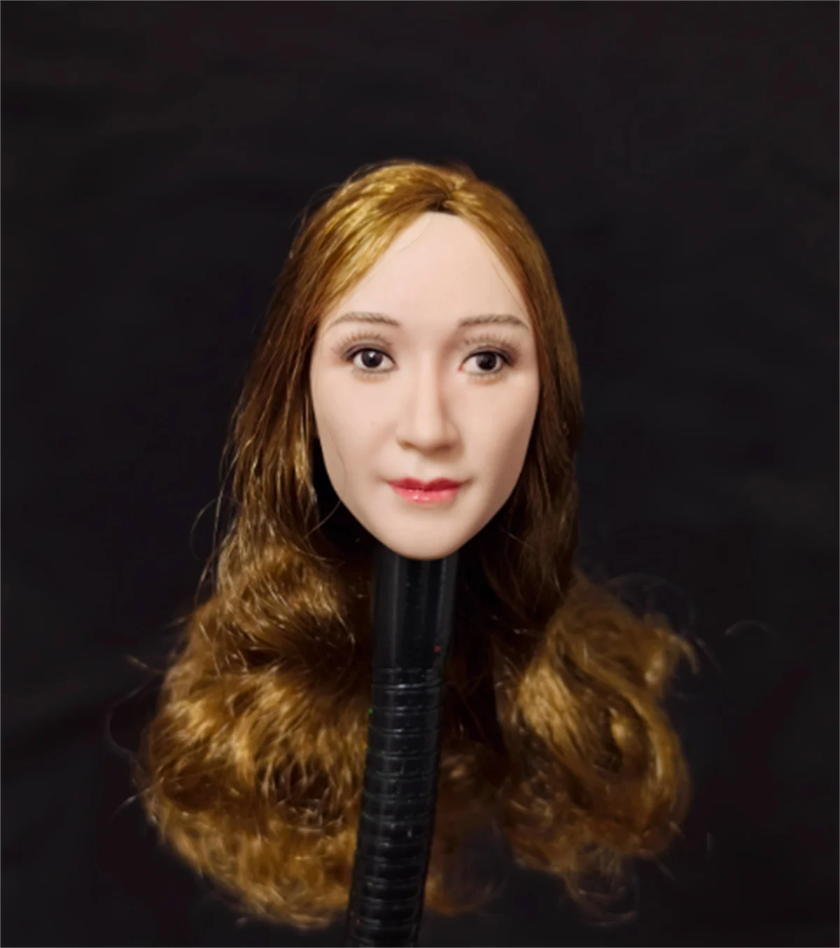 1/6 Cherie Chung Asia Star Expressions Скульптура головы девушки для 12-дюймовой фигурки PH Tbleague